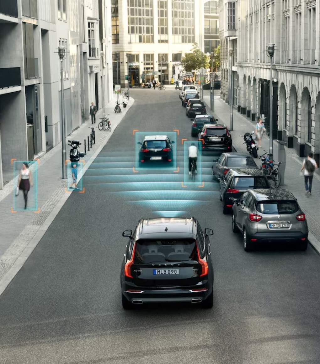 An toàn là triết lý làm xe của Volvo. Ảnh: Volvo