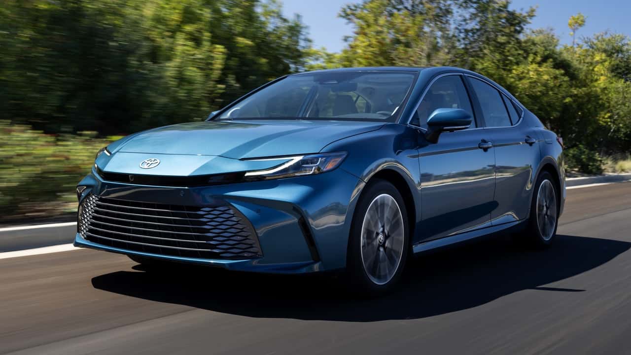 Toyota Camry LE 2025