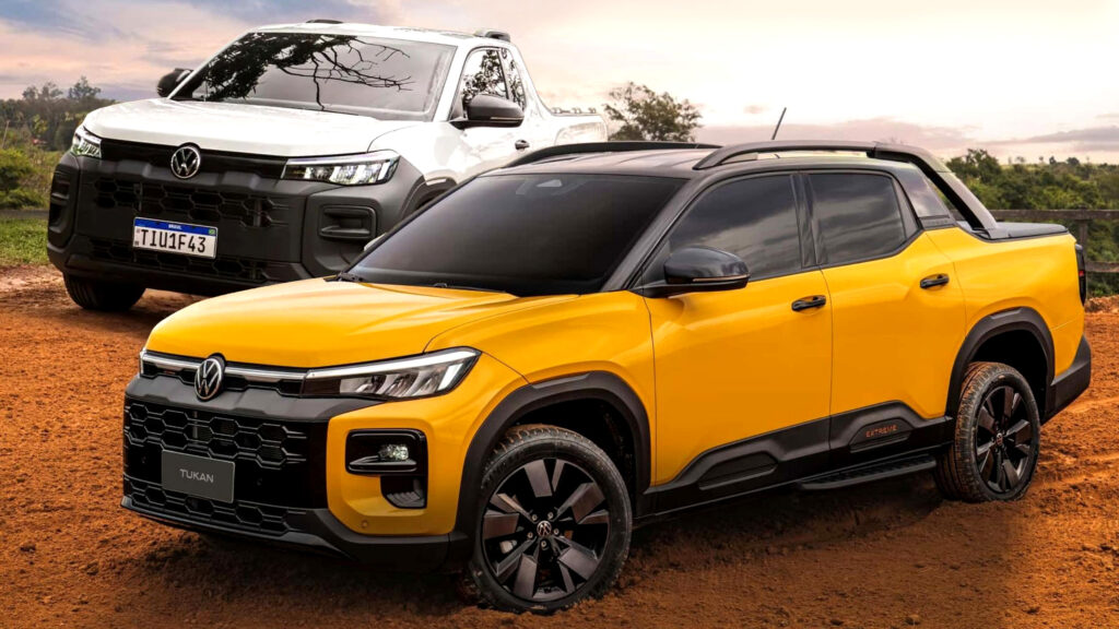 Thiết kế tổng thể của Volkswagen Tukan. Ảnh: Sưu tầm