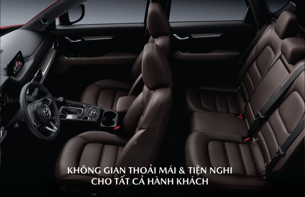 Không gian đủ dùng nhưng đầy sang trọng và cứng cáp của CX5. Ảnh: Mazda