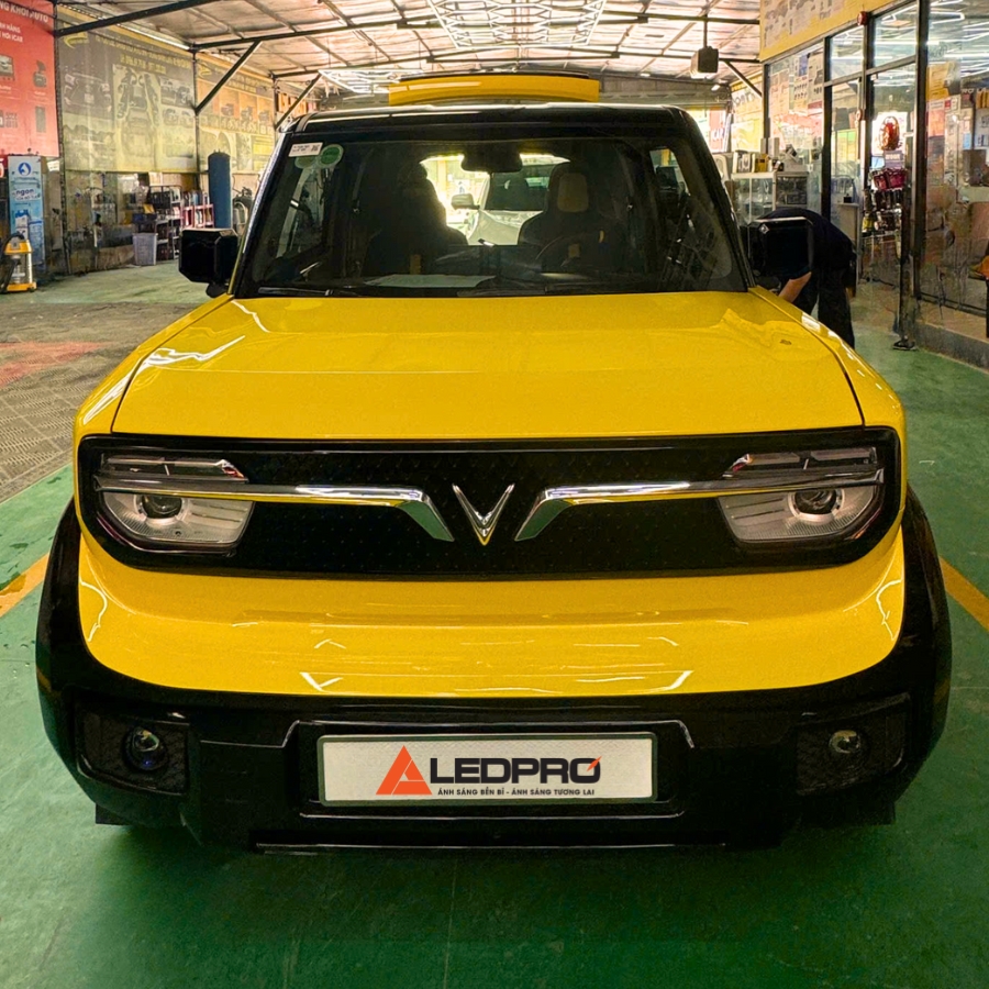VF3 với hệ thống đèn zin yếu cần một ánh sáng mạnh mẽ và an toàn