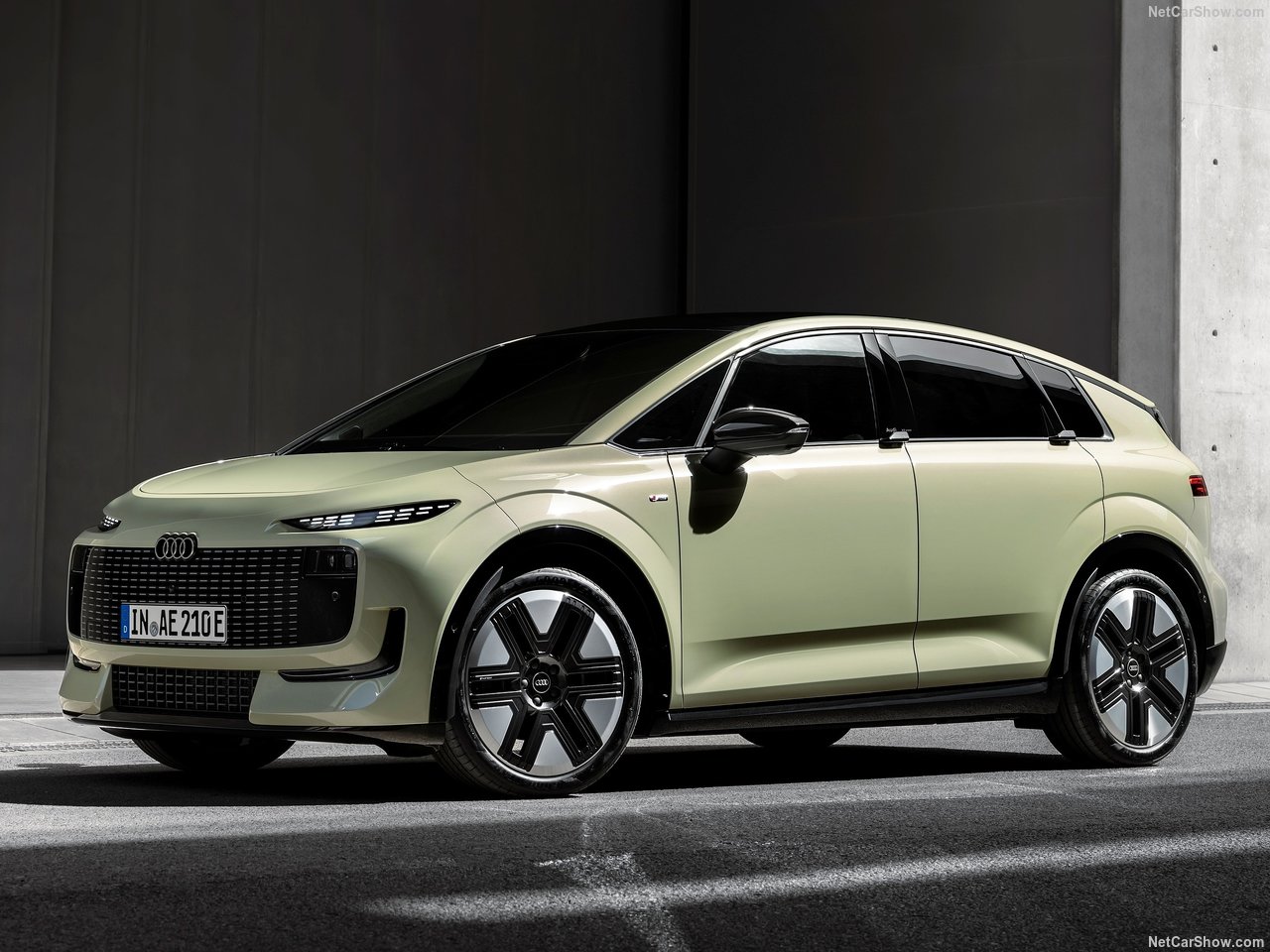 Audi A2 e-tron 2027 SUV điện cỡ nhỏ. Ảnh: netcarshow
