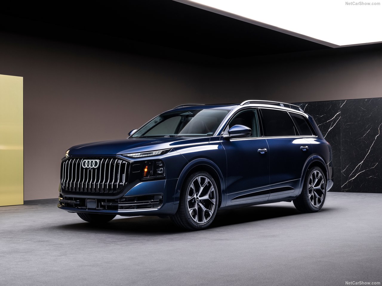 Audi Q9 2027 ra mắt, có kích thước lớn hơn Q7. Ảnh: Audi
