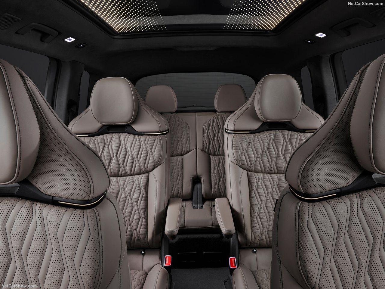 Nội thất sáng trọng bên trong Audi Q9. Ảnh: Audi