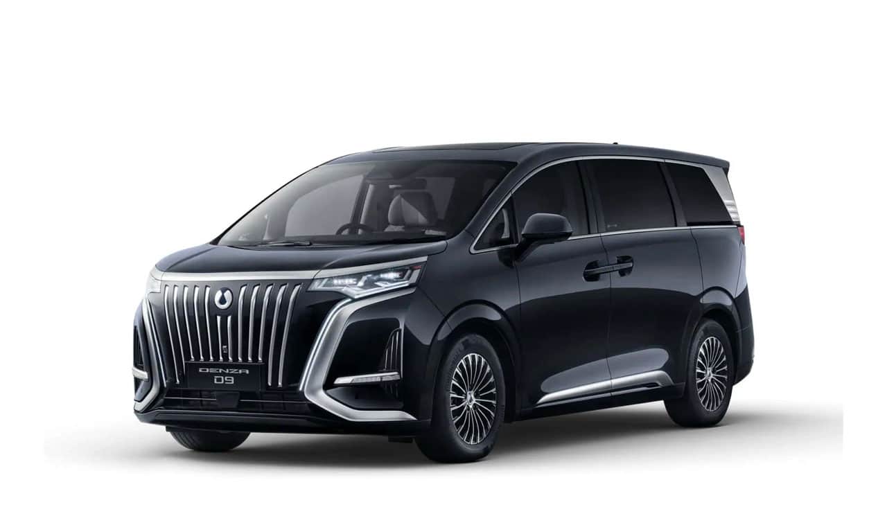BYD Denza D9 ra mắt với giá rẻ hơn. Ảnh: Sưu tầm