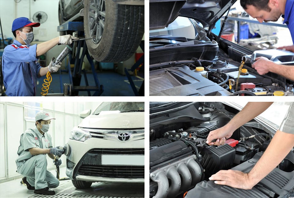 Nên bảo dưỡng xe định kỳ để bảo đảm an toàn. Ảnh: Báo Lao Động