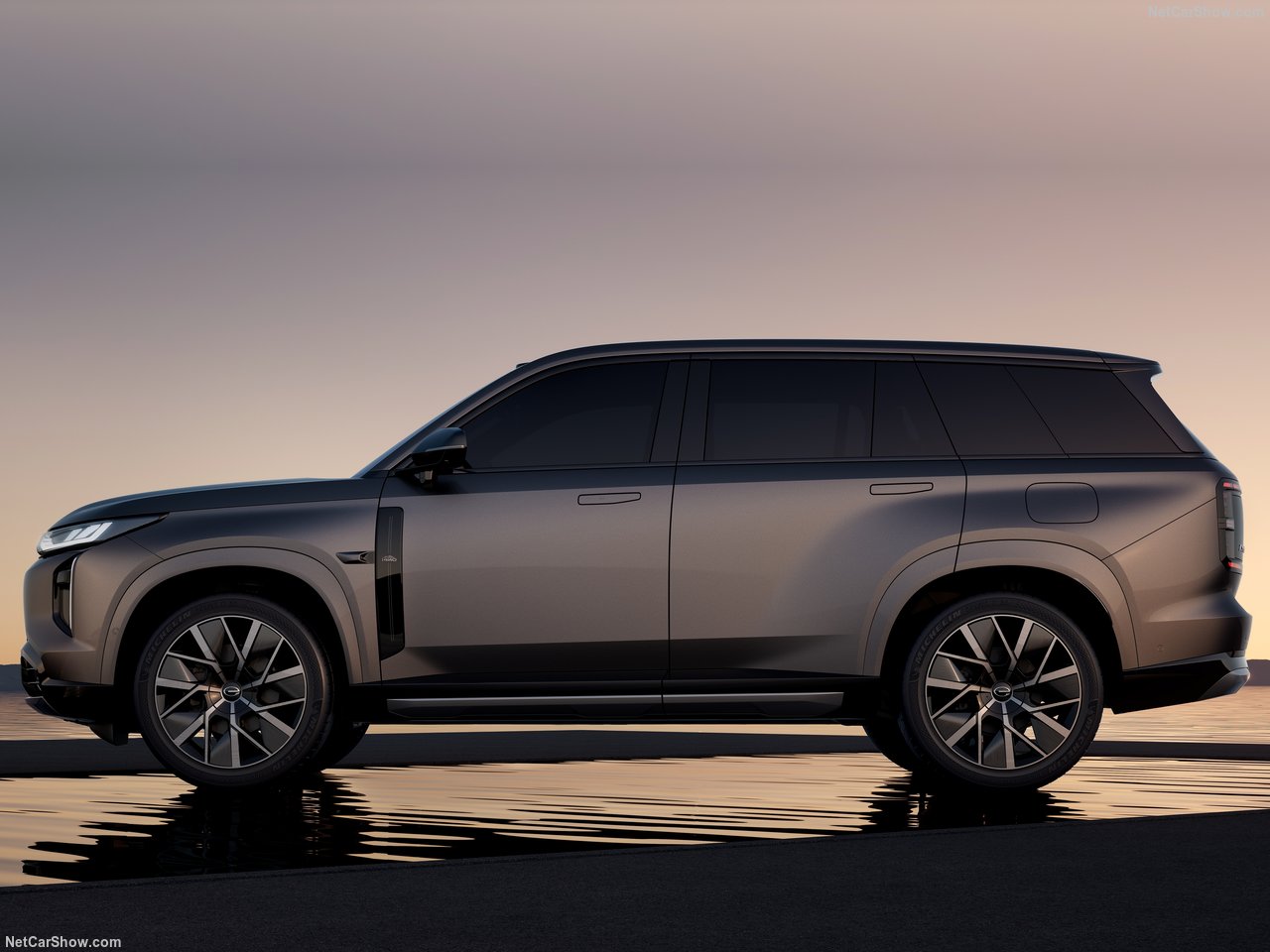 GAC S7 mẫu SUV PHEV chính thức nhận đặt cọc cạnh tranh với các mẫu cùng phân khúc. Ảnh: GAC