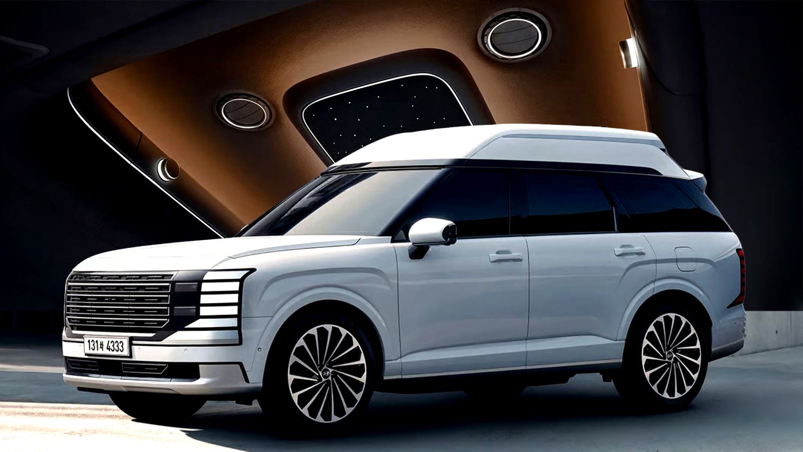 Hyundai Palisade 2027 bản High Roof. Ảnh: Sưu tầm