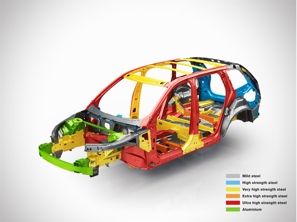 Một cấu trúc xe siêu cứng cáp chính là thứ làm nên thương hiệu của Volvo. Ảnh: Volvo