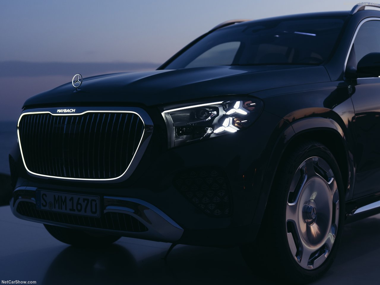 Mercedes-Maybach GLS 680 phân khúc SUV siêu sang. Ảnh: Mercedes