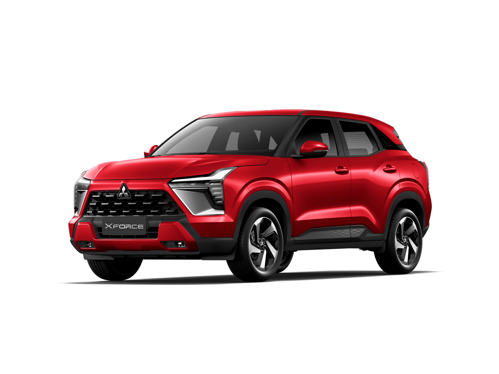 Xforce là mẫu SUV rất hot trong năm 2025 nhờ ngoại hình bắt mắt. Ảnh: Mitsubishi