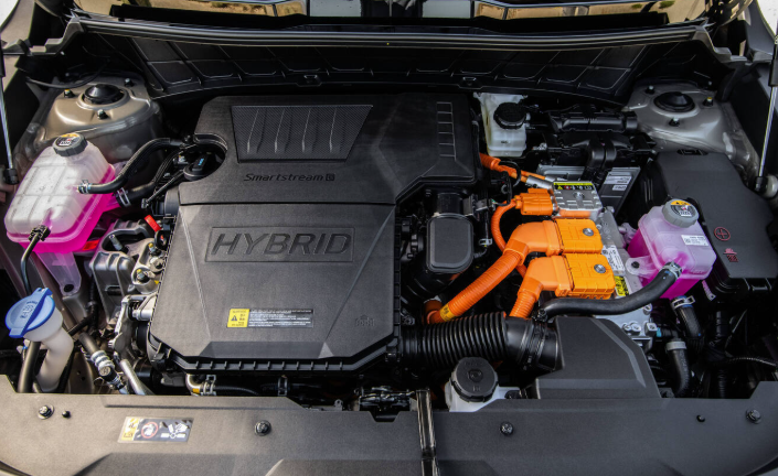 Động cơ Hybrid trên Kia Niro 2027. Ảnh: Kia