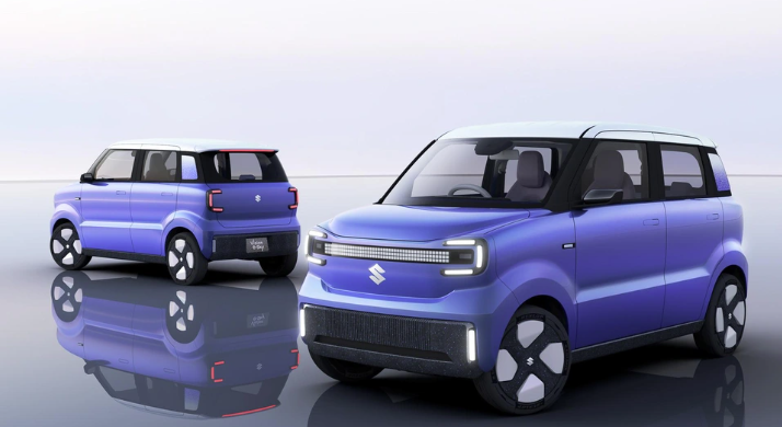 Suzuki rục rịch trình làng mẫu xe điện mới của mình. Ảnh: Suzuki