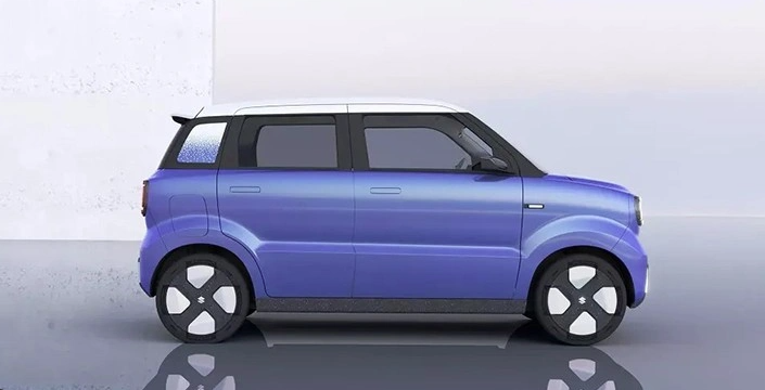 Vision e-Sky Concept có phạm vi hoạt động hơn 270 km sau mỗi lần sạc đầy. Ảnh: Suzuki