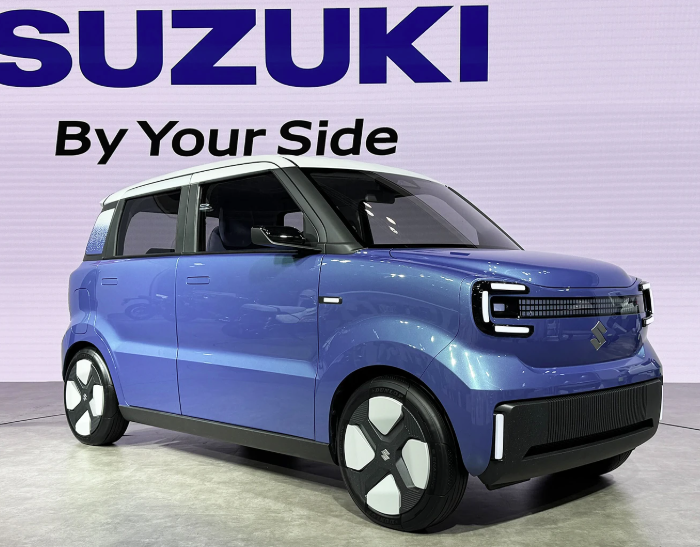 Mẫu xe EV có kích thước nhỏ hơn cả Suzuki Swift. Ảnh: Suzuki
