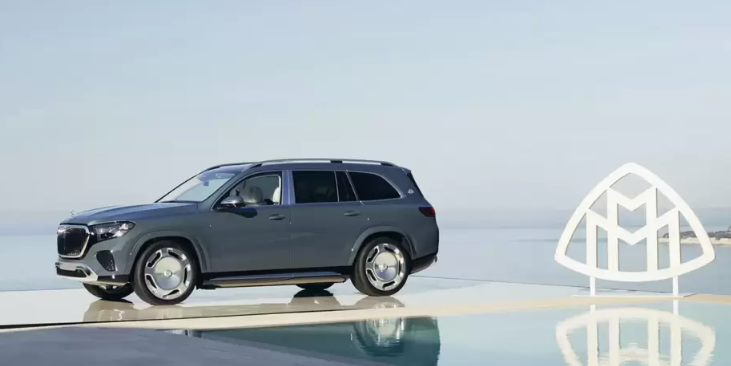 Mercedes-Maybach GLS 680 2027. Ảnh: Mercedes