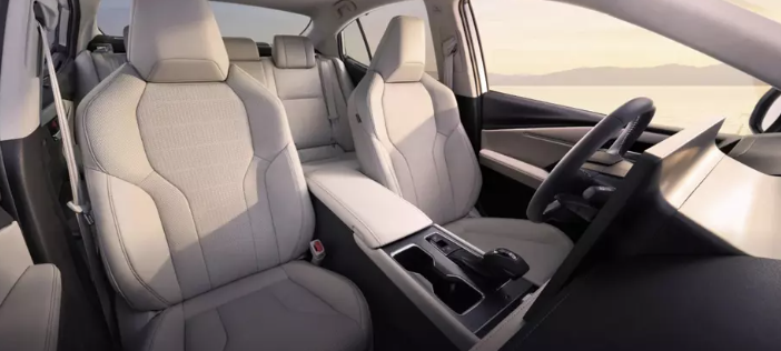 Nội thất bên trong Toyota Camry 2027. Ảnh: Sưu tầm