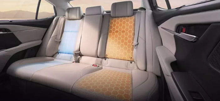 Toyota Camry 2027 trang bị ghế sưởi thông gió massage. Ảnh: Sưu tầm