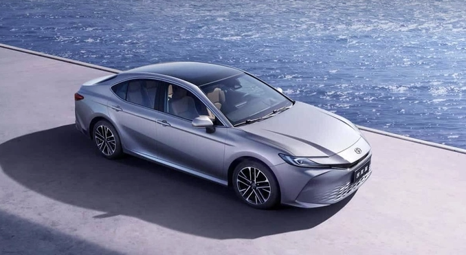 Toyota Camry 2027 ra mắt tại Trung Quốc. Ảnh: Sưu tầm