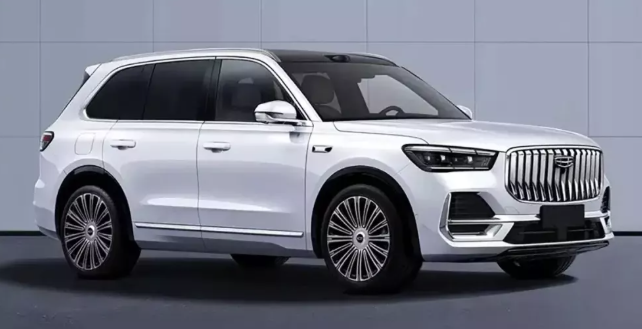 Geely Monjaro EM-i hybrid PHEV. Ảnh:Trang web của Bộ Công nghiệp và Công nghệ Thông tin Trung Quốc
