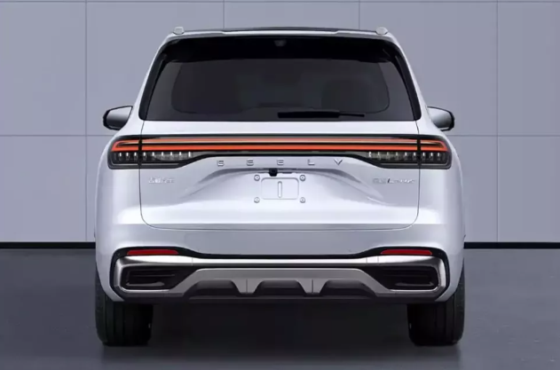 Thiết kế phần đuôi xe trên Geely Monjaro EM-i. Ảnh: Sưu tầm