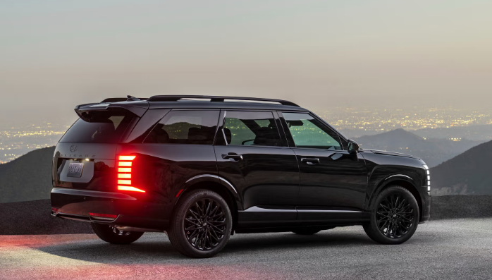 Hyundai Palisade 2027 bản Black Ink. Ảnh: Sưu tầm