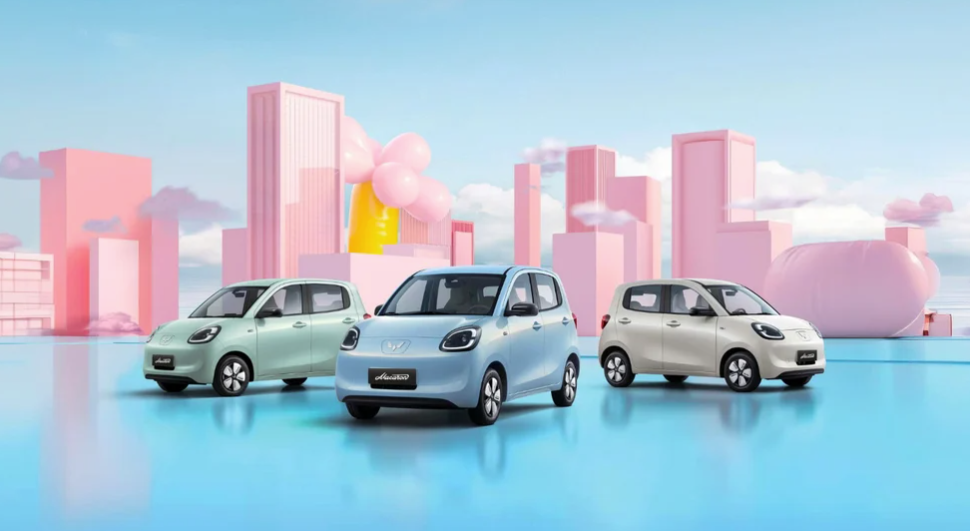 Ô tô điện mini Wuling Macaron 2026 ra mắt tại thị trường Việt Nam. Ảnh: TMT Group