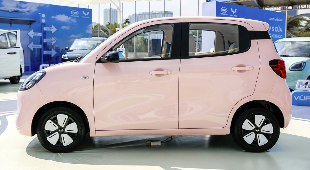 Ngoại thất với thiết kế nhỏ gọn. Ảnh: vnexpress