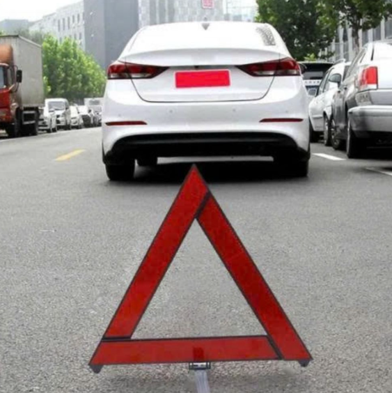 Tài xế nên lựa chọn phương án xử lý phù hợp. Ảnh: Sưu tầm