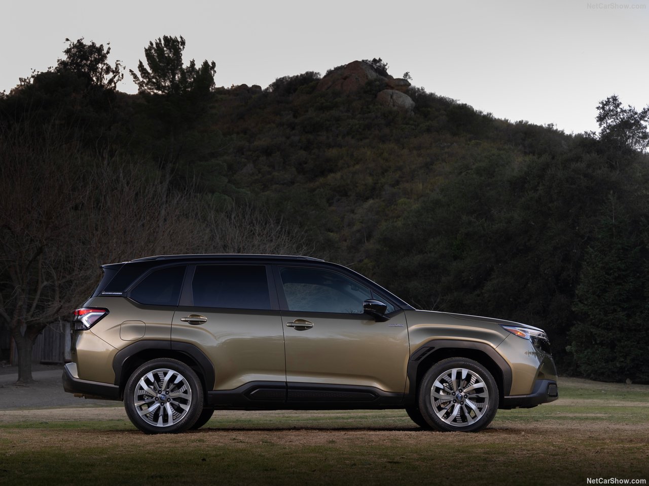 Thiết kế SUV thực dụng. Ảnh: Subaru