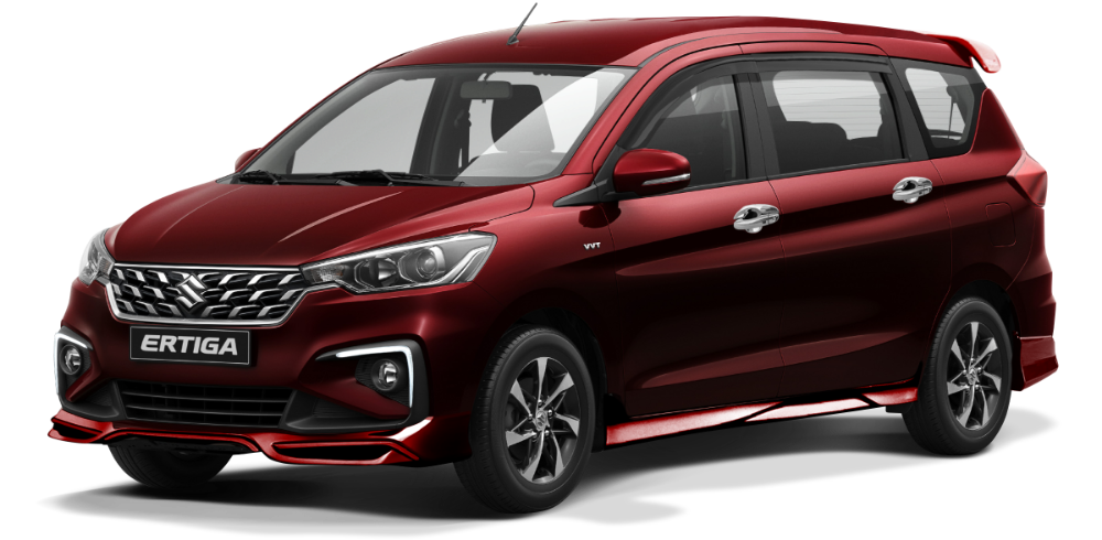 Suzuki Ertiga Hybird, tuy không được quá ưa chuộng nhưng đáng cân nhắc. Ảnh: Suzuki