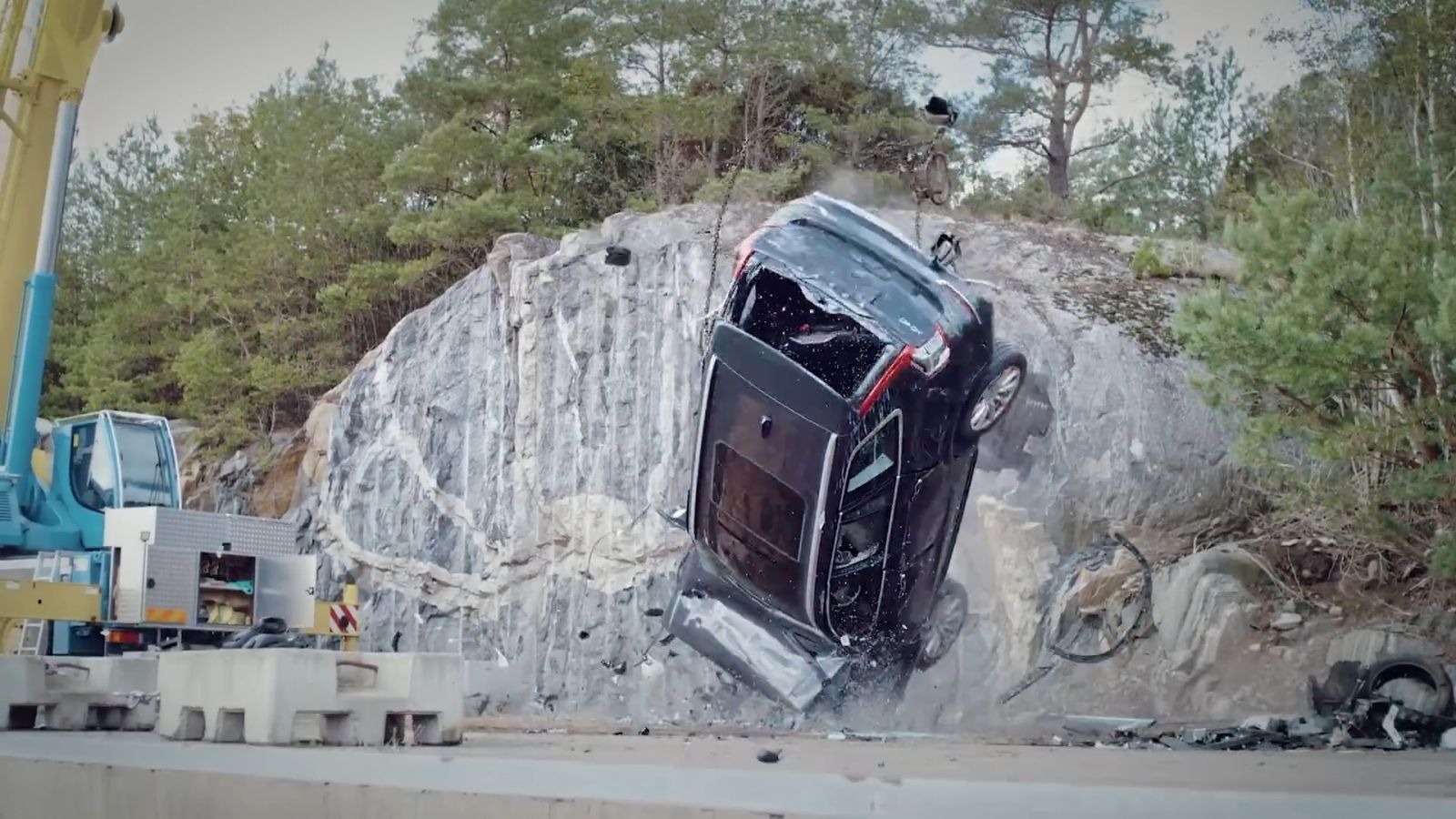 Một kho dữ liệu vè tai nạn đồ sộ để Volvo nghiên cứu cho xe của mình. Ảnh minh họa: Volvo Phú Mỹ Hưng