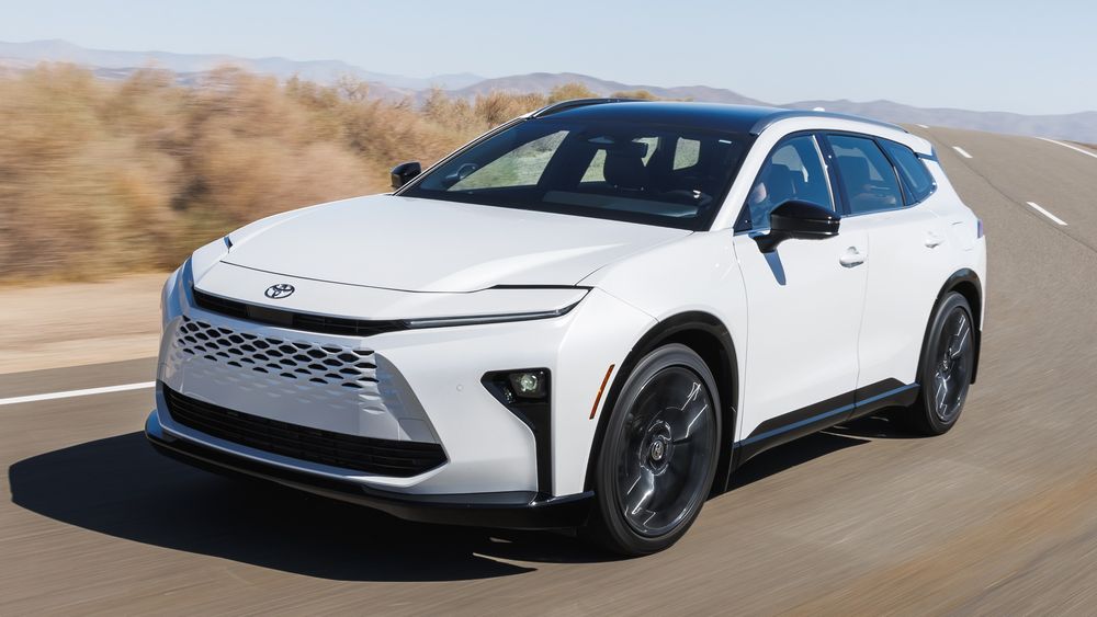 Corolla Cross là một chiếc SUV đáng để lựa chọn, Ảnh: Toyota