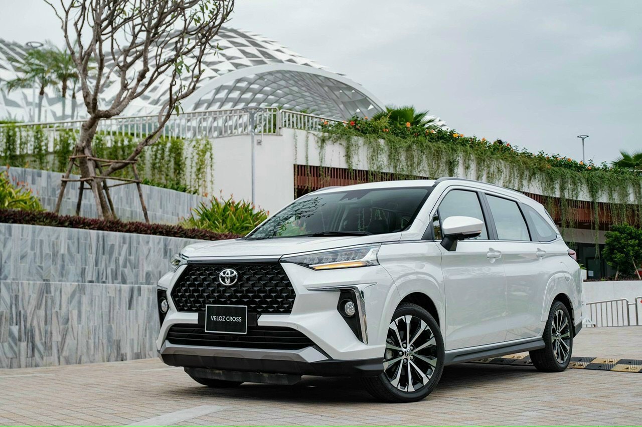 Veloz vẫn luôn là đối cứng vì mang thương hiệu Toyota quốc dân. Ảnh: Toyota