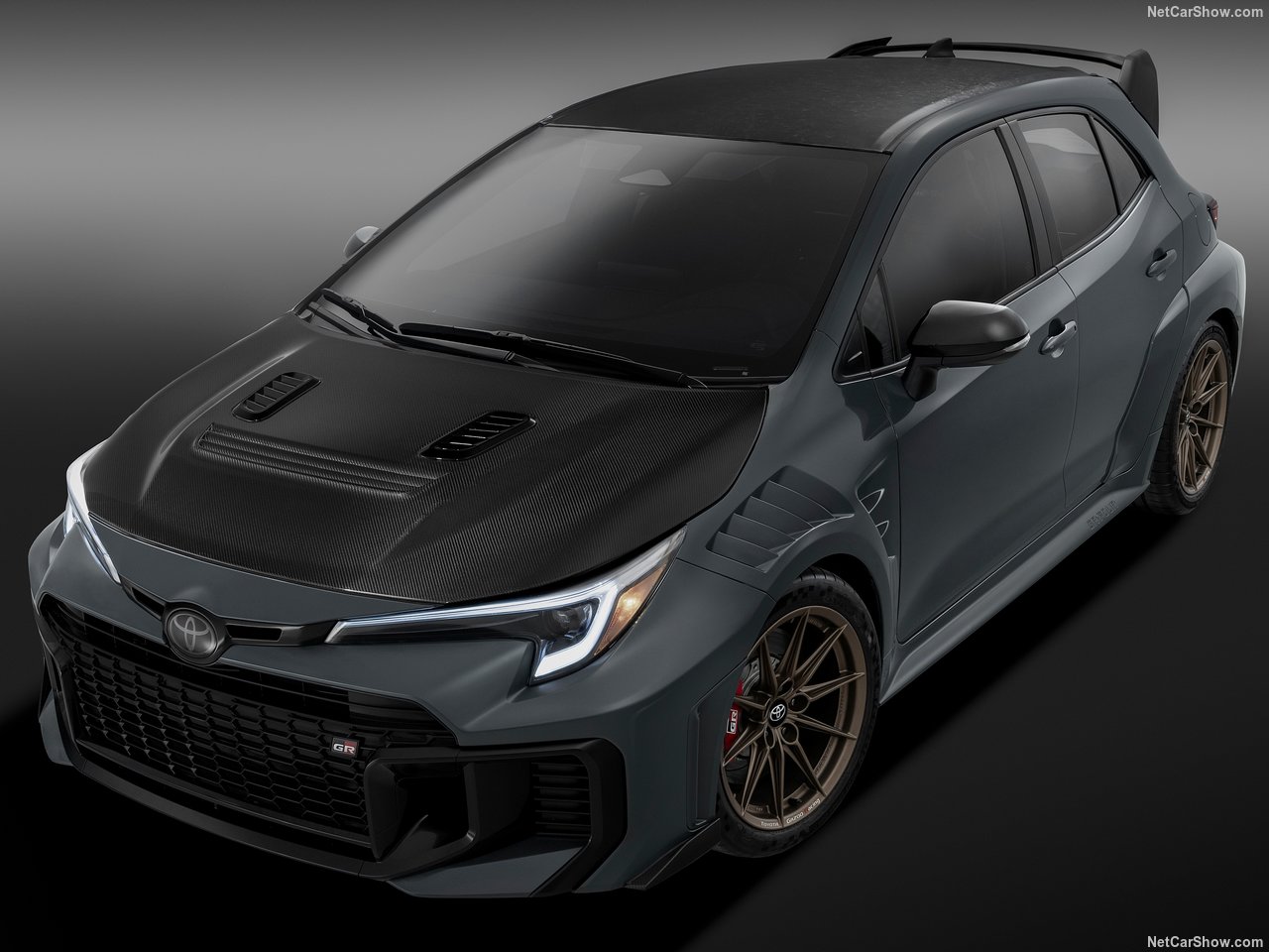 Mẫu Corolla đắt nhất lịch sử của Toyota. Ảnh: Toyota