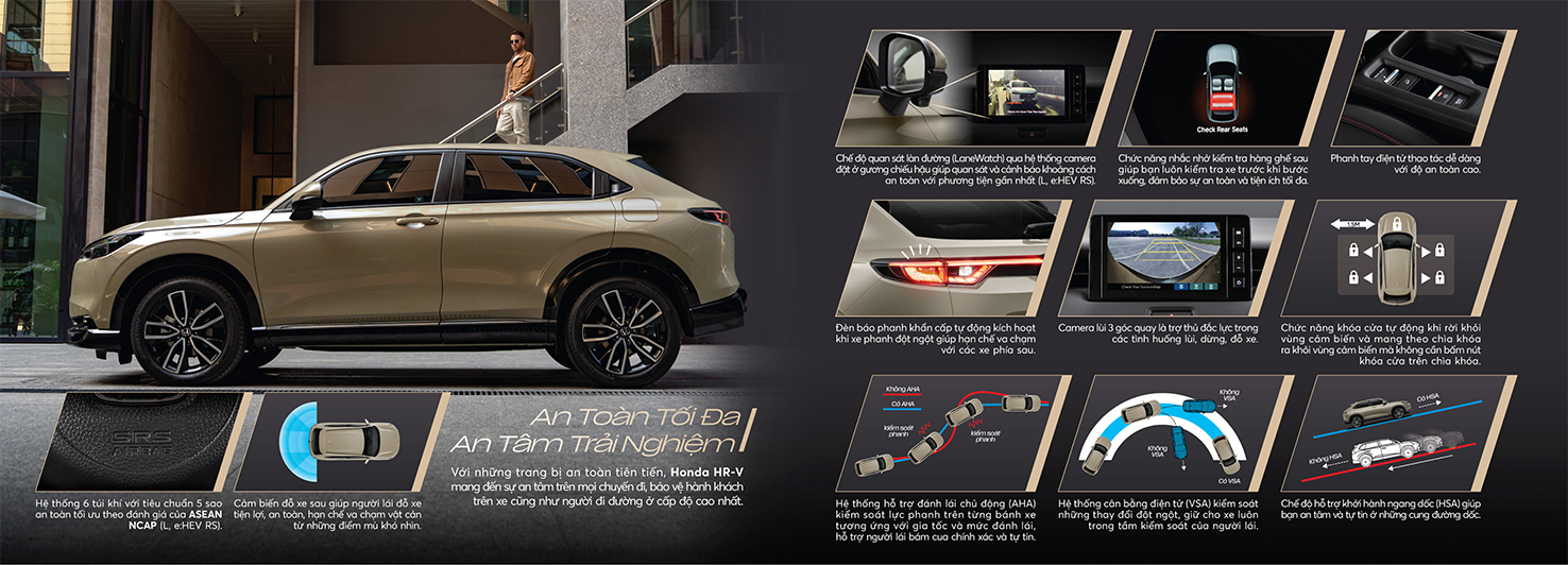 Trang bị đủ dùng nhưng chưa quá bức phá ở năm 2026. Honda
