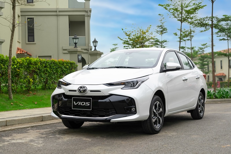 Toyota Vios vẫn luôn được xe là xe quốc dân. Ảnh: Toyota