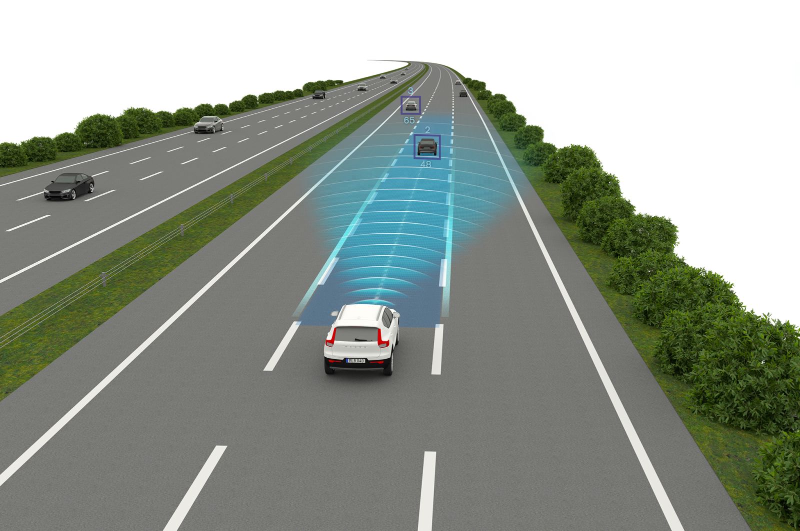 Hệ thống ADAS của Volvo luôn thuộc top đầu thế giới. Ảnh: Volvo