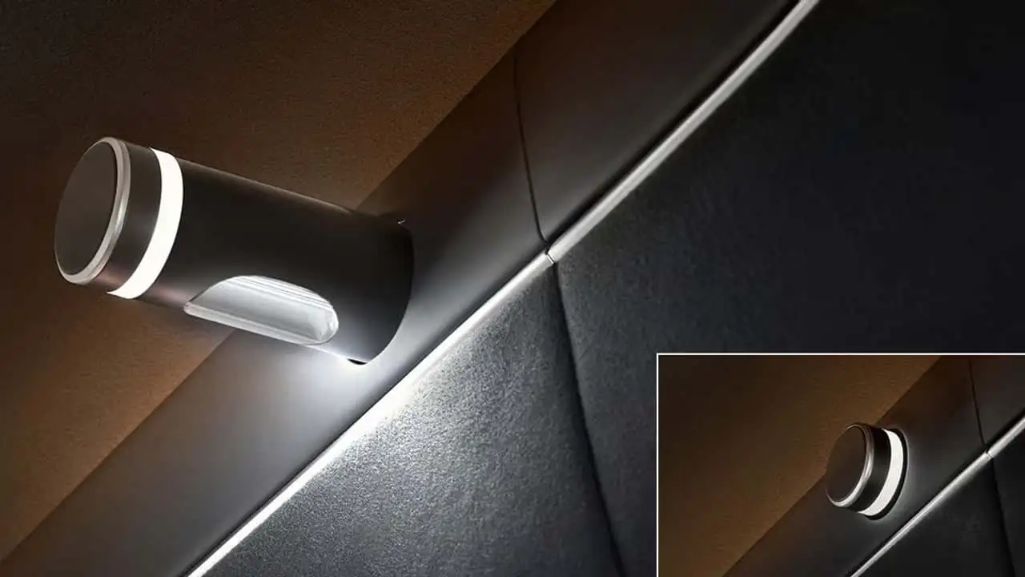 Hyundai Palisade 2027 trang bị thêm đèn Led đọc sách. Ảnh: Sưu tầm