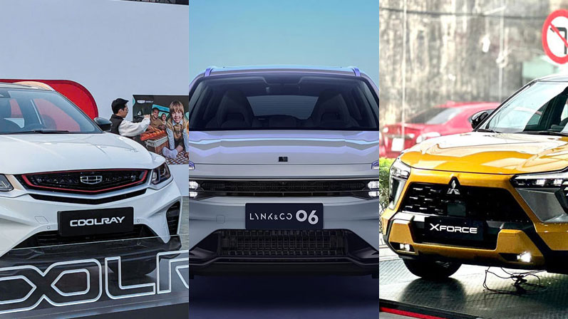 Nhìn chung Geely Coolray vẫn phải chịu sức ép lớn với các đối thủ. Ảnh: thegioiphuongtien