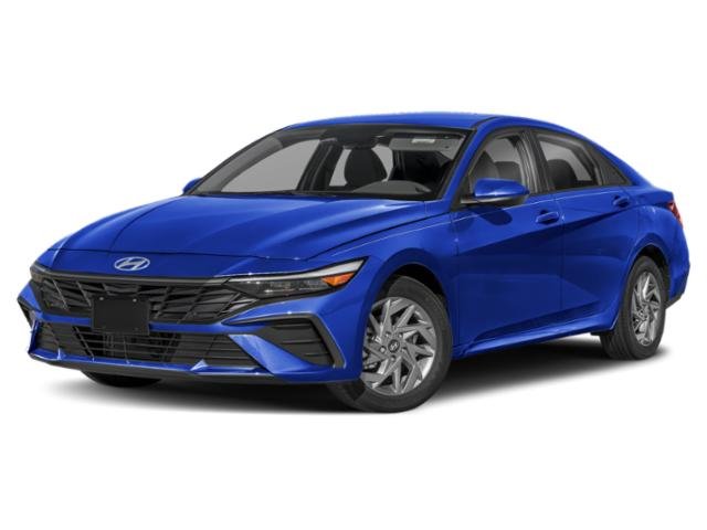 Hyundai Elantra Hybrid Blue 2025