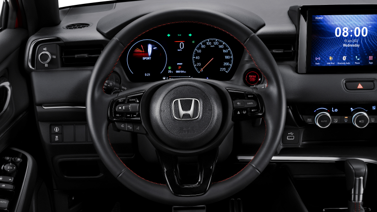 Cảm giác lái thể thao và phấn khích là điều mà Honda chưa đặt vào HRV. Ảnh: Honda