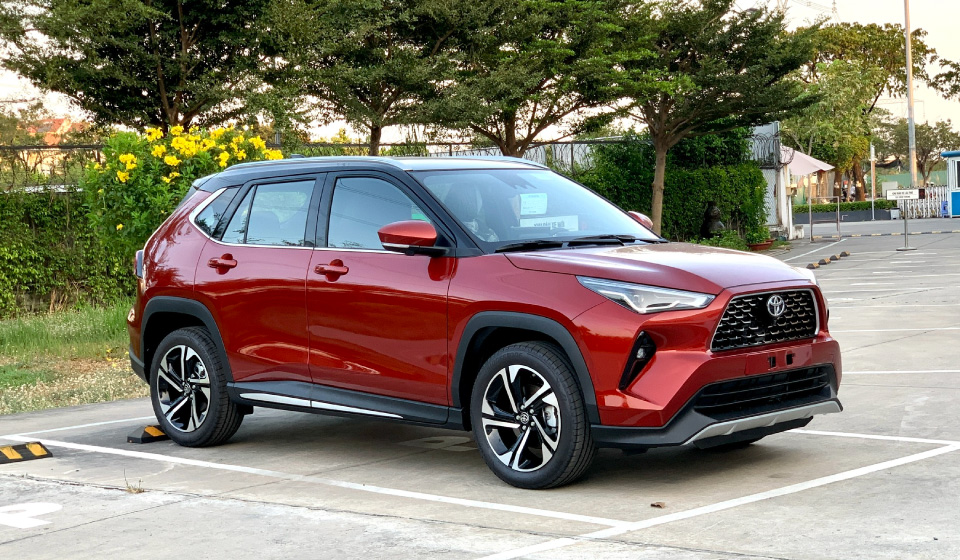 Toyota Yaris Cross có mức giá khá tốt. Ảnh: Toyota Sài Gòn
