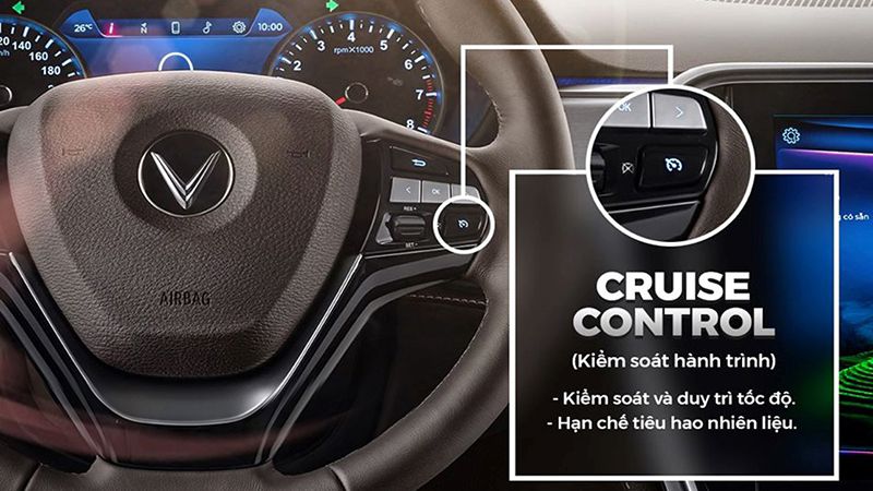 Theo khảo sát có khoảng 25,9% chủ xe chưa bao giờ sử dụng tính năng kiểm soát hành trình. Ảnh: Sưu tầm