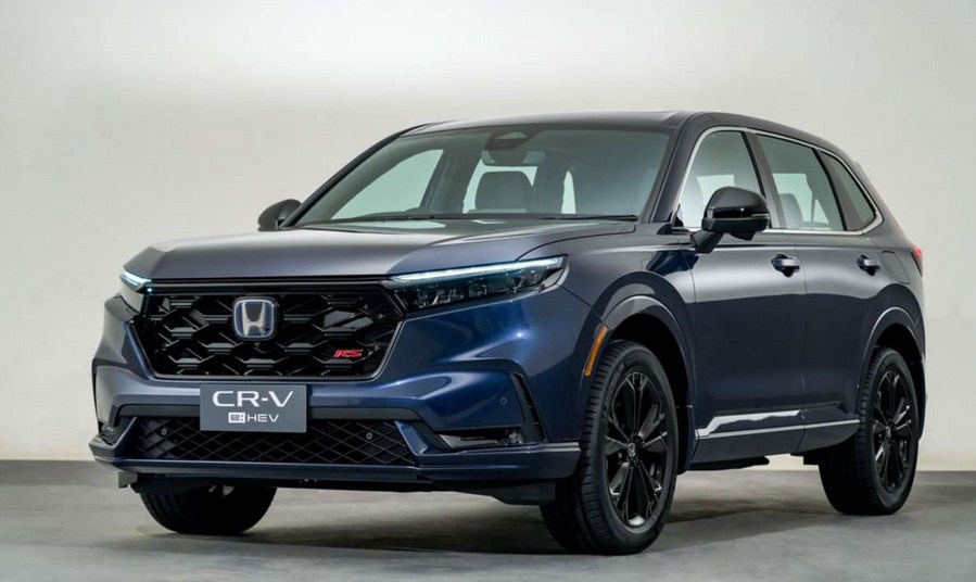 Honda CRV e:HEV RS. Ảnh: Showroom Honda