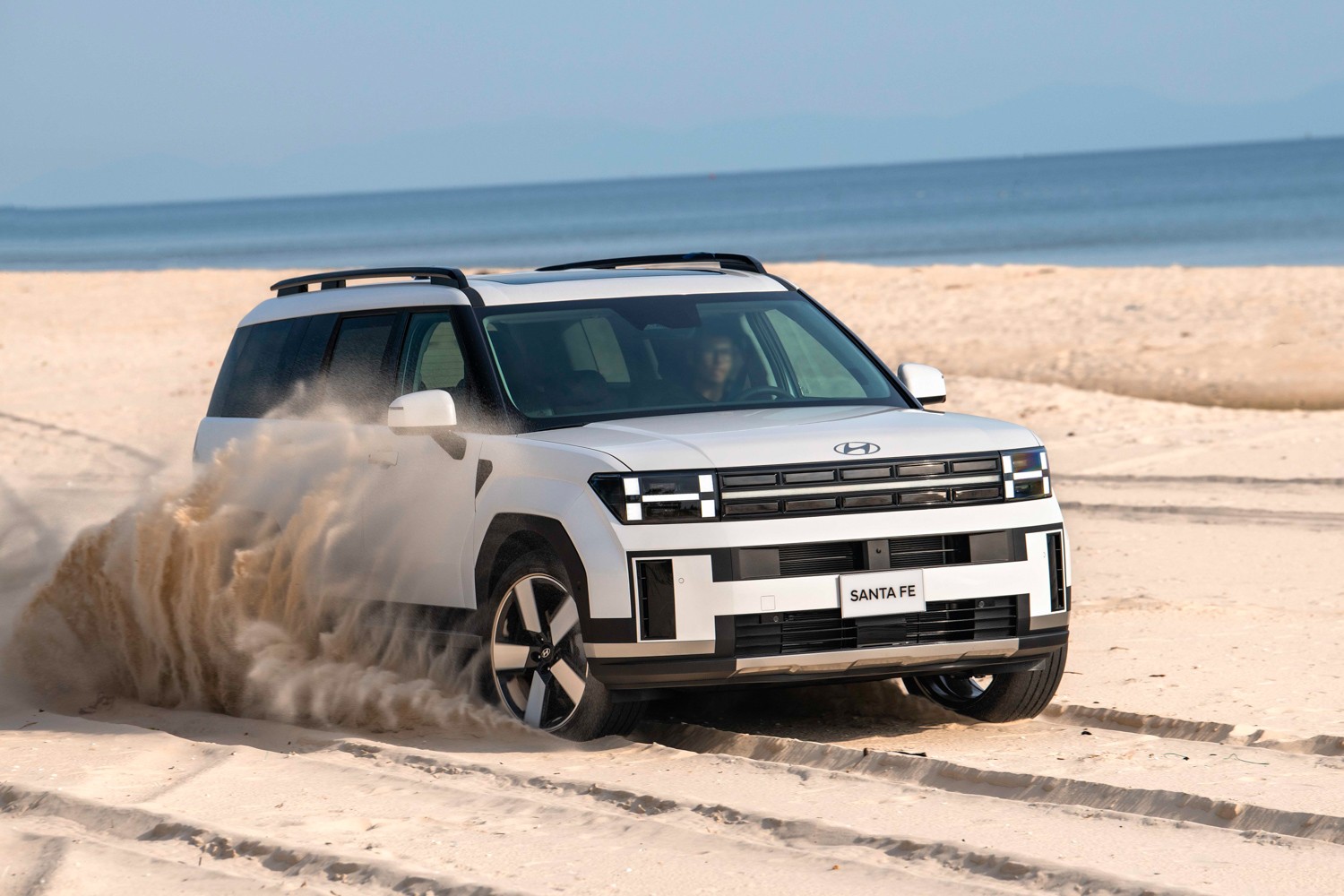 Rất nhiều ý kiến trái chiều về Hyundai Santafe. Ảnh: Hyundai