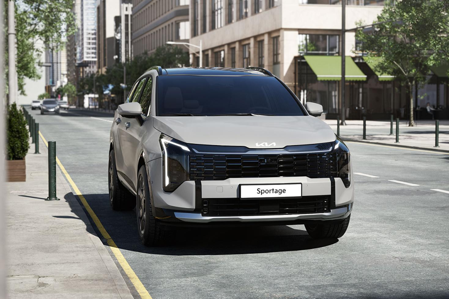 Sportage mang đến sự êm ái, cách âm môi trường tốt. Ảnh: Tienphong