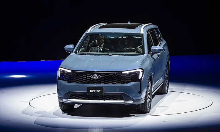 Ford Territory khuyến mãi làm tăng sức hút trên thị trường. Ảnh: Ford