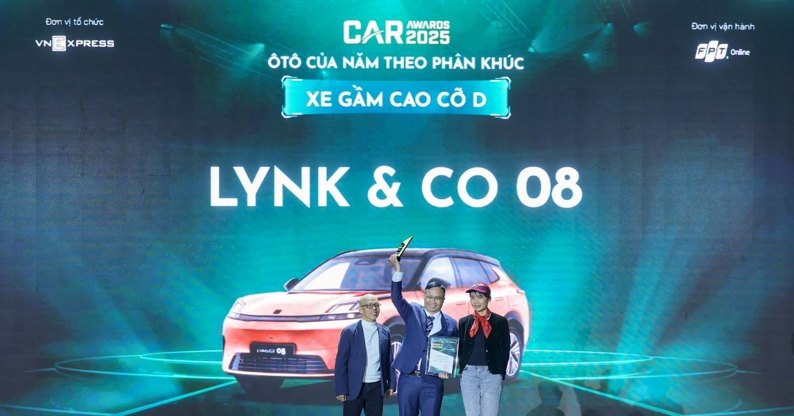 Lynk&Co 08 xứng đáng với giải SUV cỡ D của năm 2025. Ảnh: VietNamNet