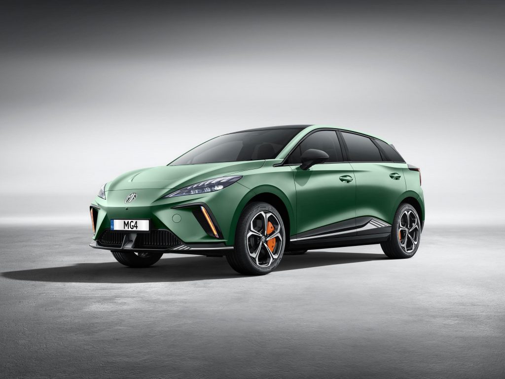MG4 EV. Ảnh: MG